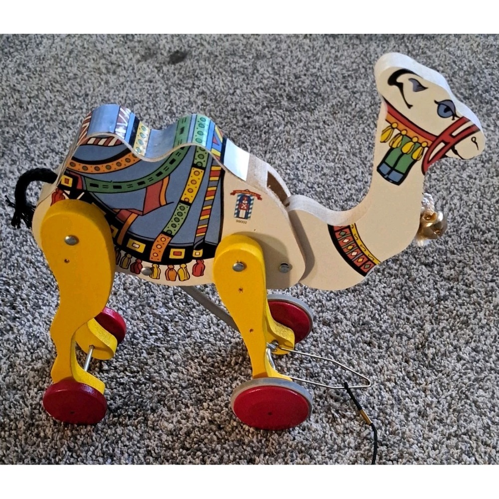 Fisher Price Toy Town Buffalo Zoo Pebbles the Camel Limited Edition TOYFEST1999 - Picture 2 of 7